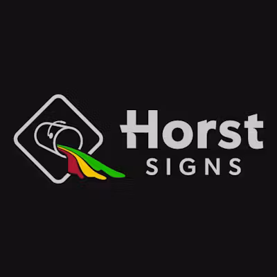 Horst Signs Logo