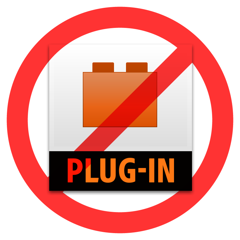 No plugins are present header image